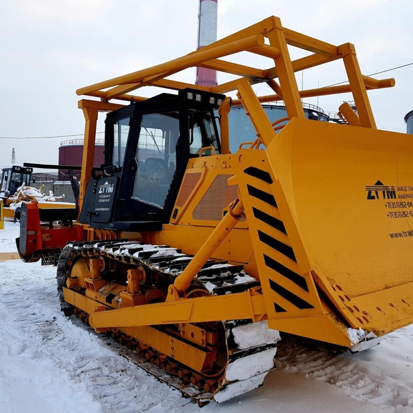 Бульдозер ес10