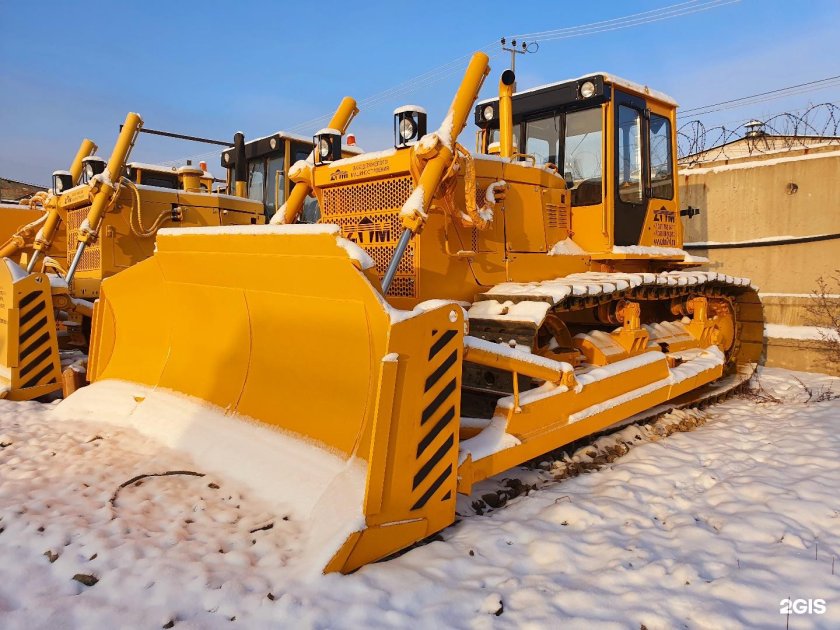 Бульдозер ЗТМ 10