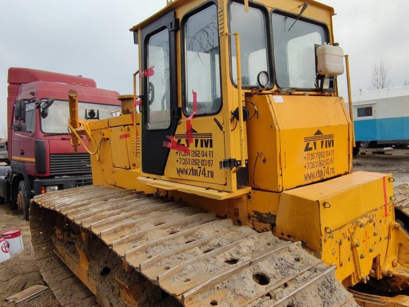  бульдозер зтм б10мб