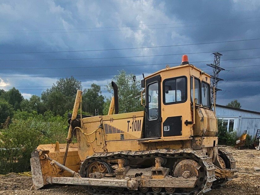 Бульдозер чтз б 10 м