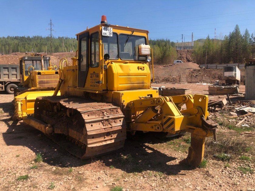 Бульдозер четра т11