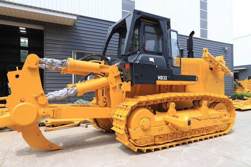 Бульдозер шантуй 22