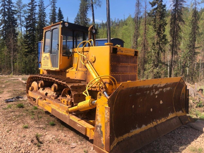 Дреста бульдозер тд40