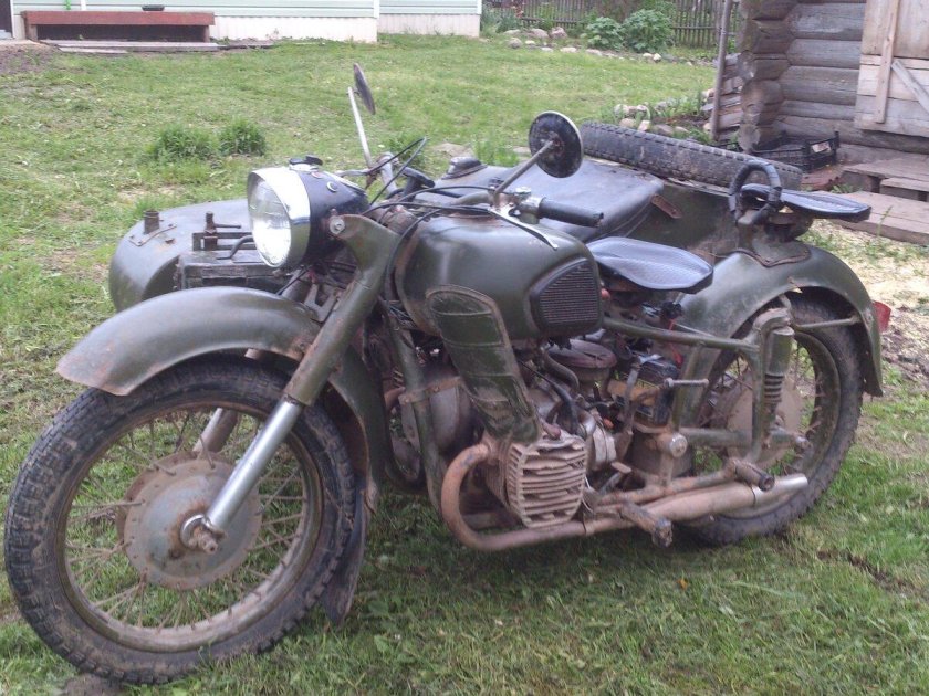 Мотоцикл МВ-750