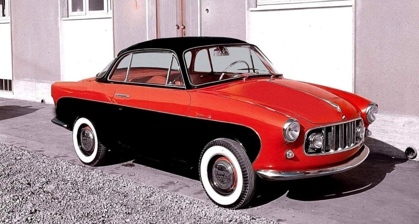 Fiat 600 Coupe