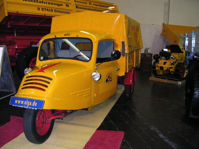 Грузовой автомобиль