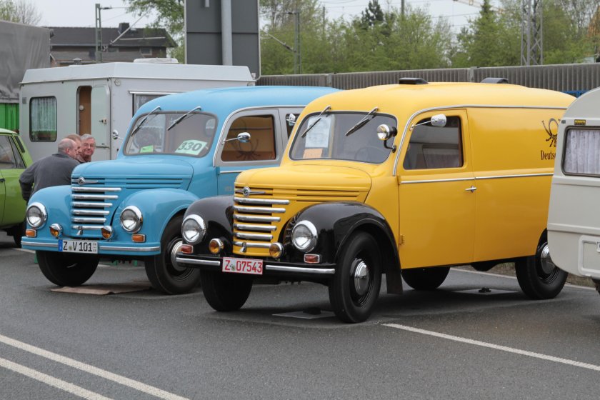 Barkas v901/2 1957