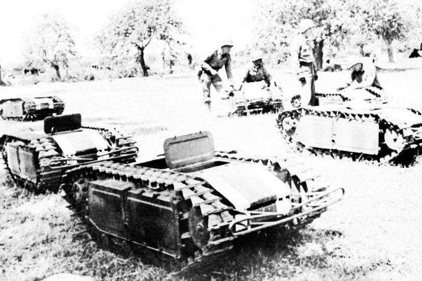 SD.KFZ. 302 Голиаф