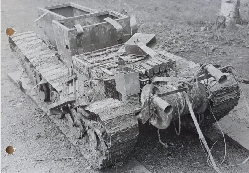 Немецкая самоходная мина Голиаф