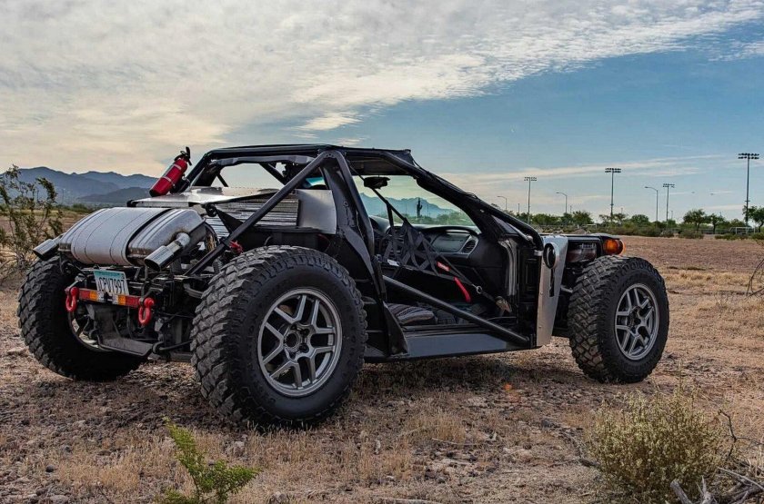 Chevrolet Corvette Buggy