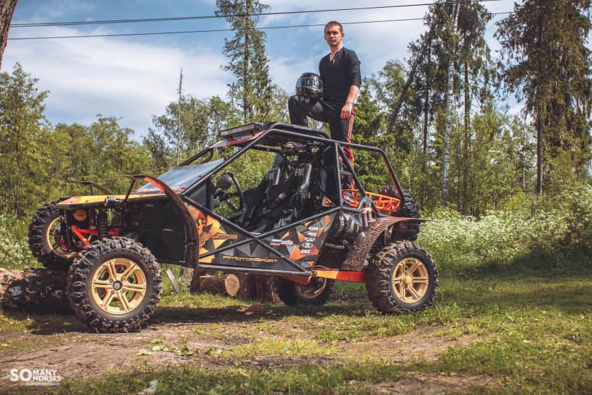 Багги ФАНКРУЗЕР Лайт