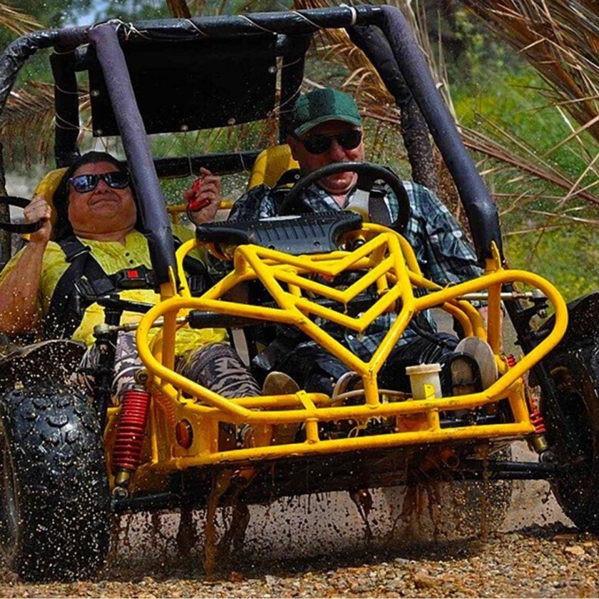 Анталия: сафари на багги