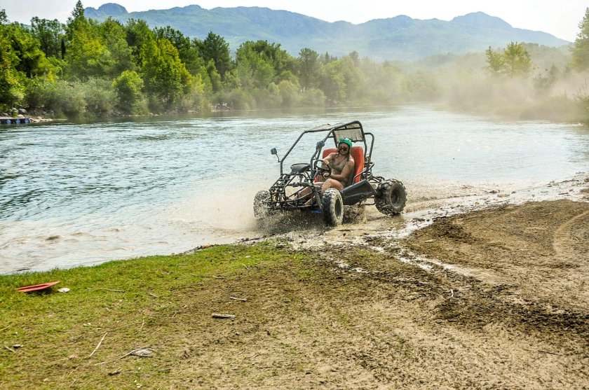 Багги сафари