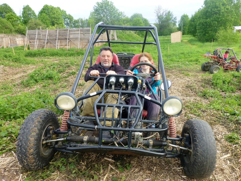 Багги 2 местный