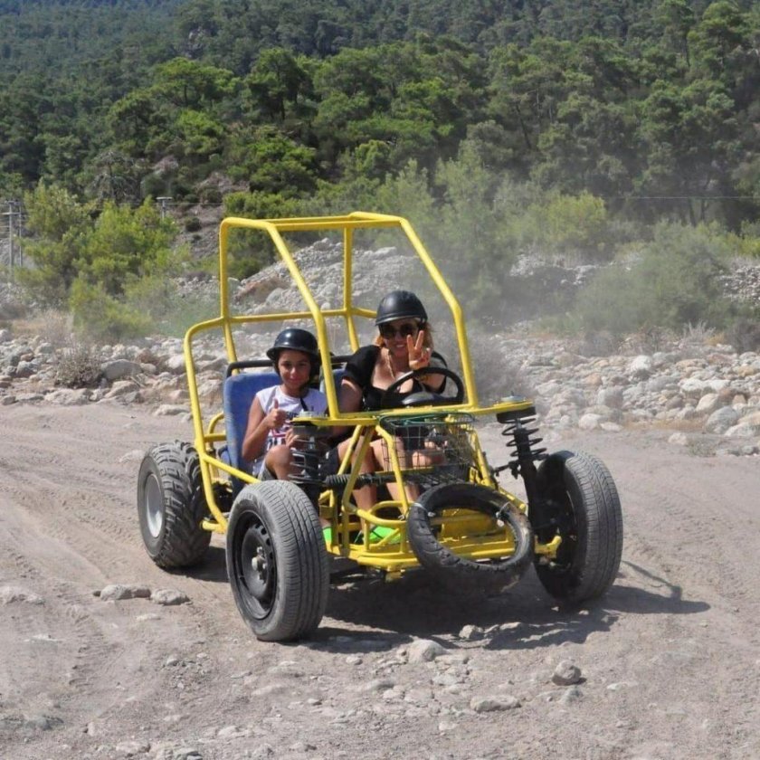 Багги сафари Турция