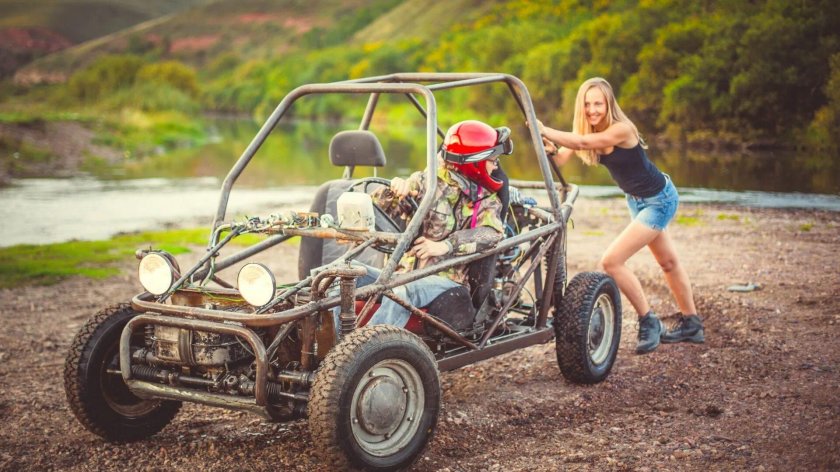 Багги ИЖ Юниор 350