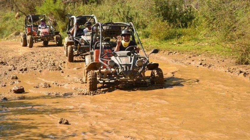 Багги сафари Сиде Турция
