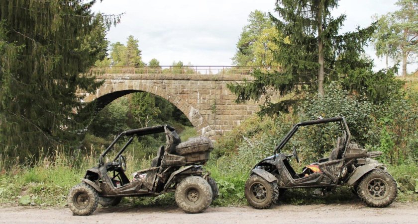 Багги Sherhan Smart