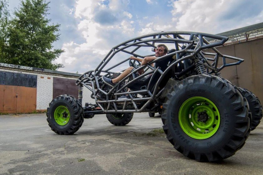 Impact 27 багги