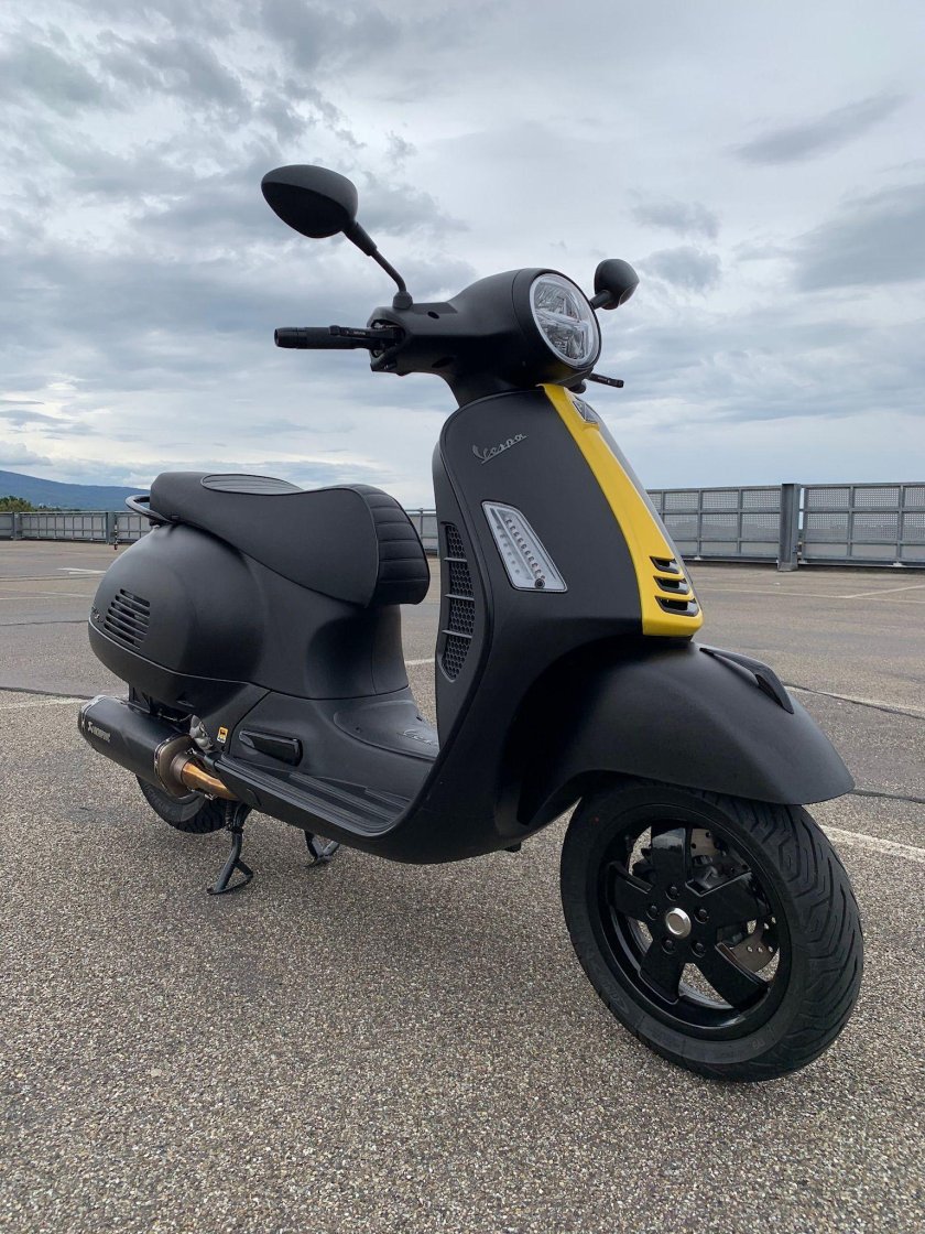 Vespa scooter