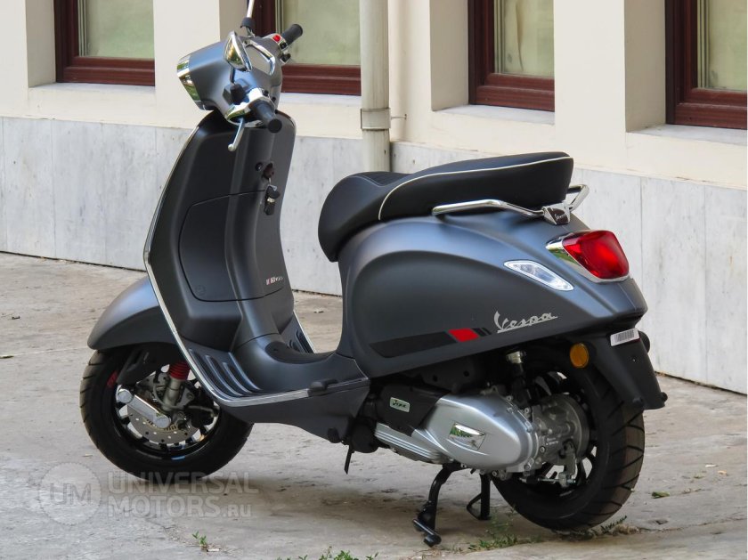 Скутер vespa