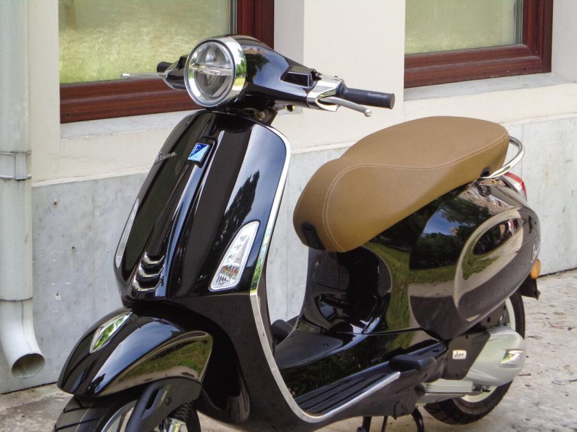 Мопед Веспа сколько стоит