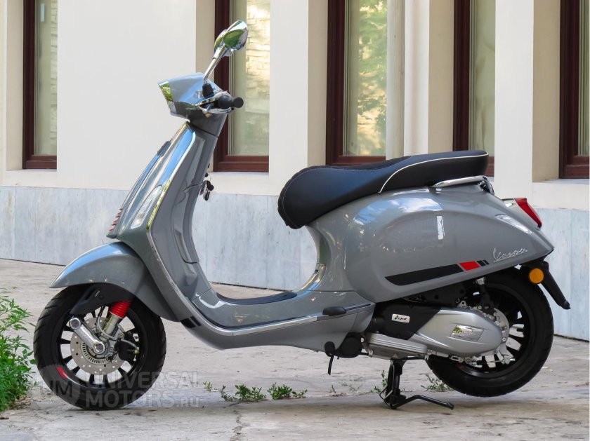 Итальянские скутеры