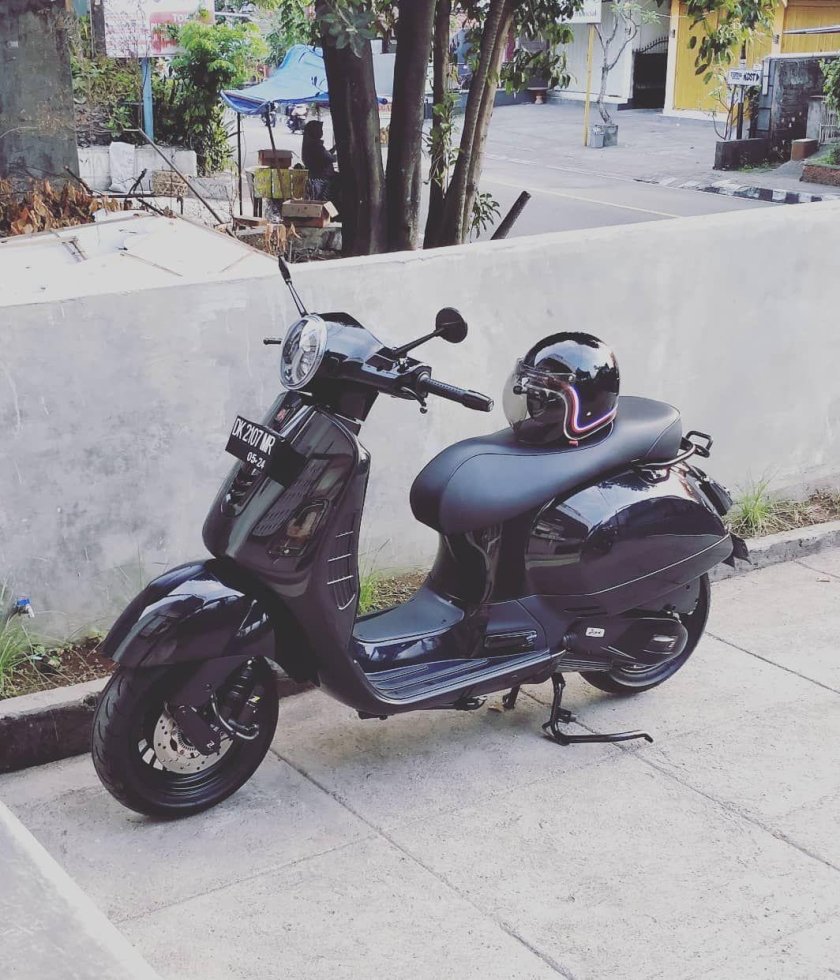 Honda giorno af24 чёрный