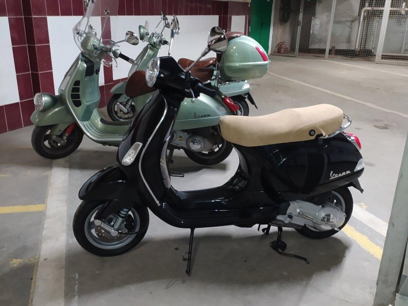 Vespa lx 150