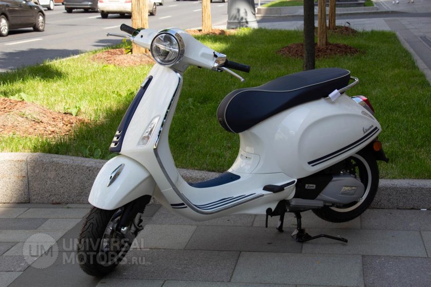 Скутер vespa