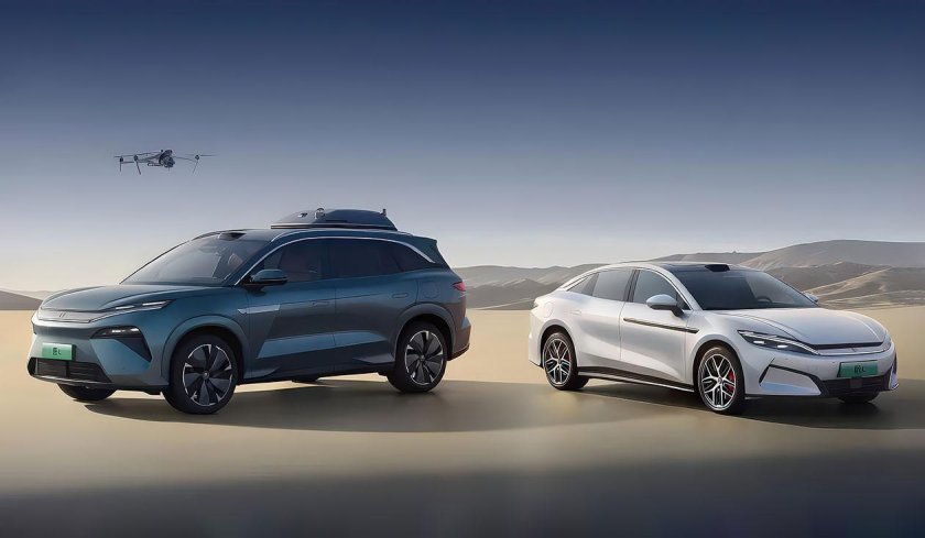 Китайские автомобили новые