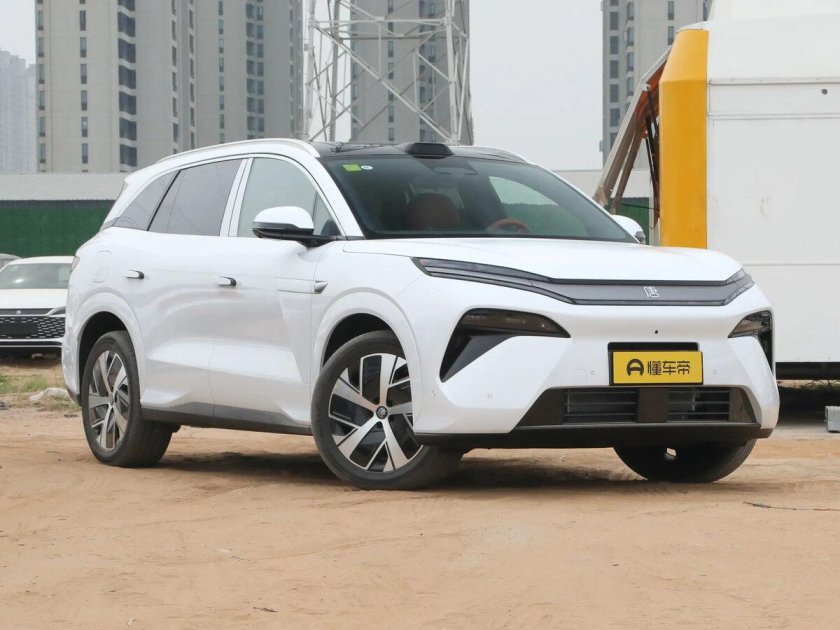 Внедорожник byd