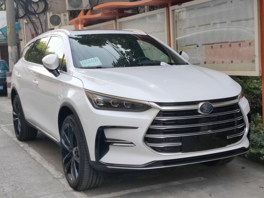 BYD Tang DM 2021