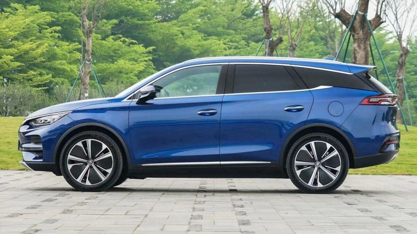 BYD Tang ev 2022