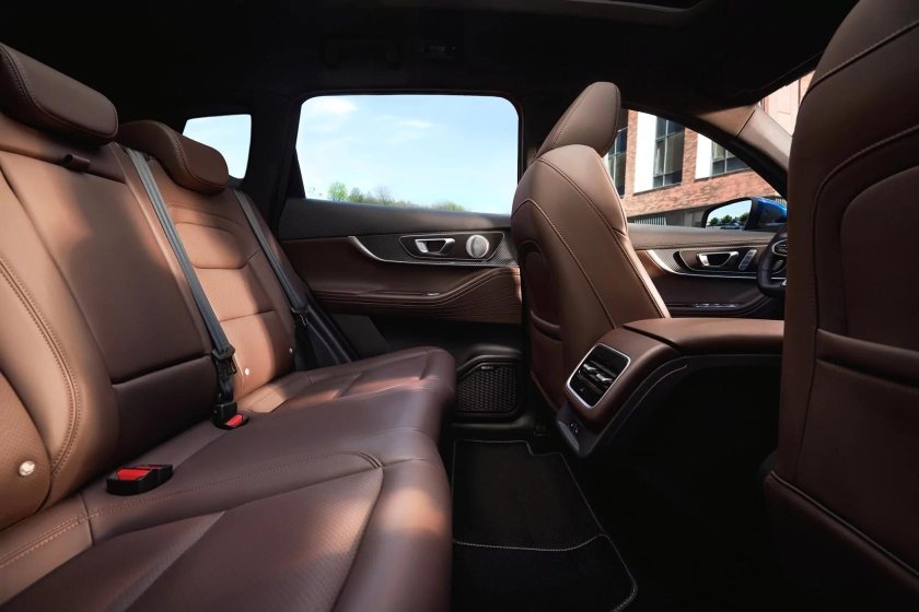 Chery tiggo 8 pro max new салон