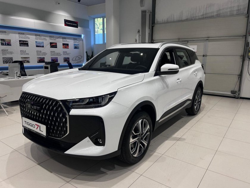 Новый chery tiggo 8 pro max