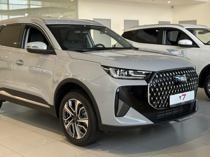 Новый chery tiggo 7