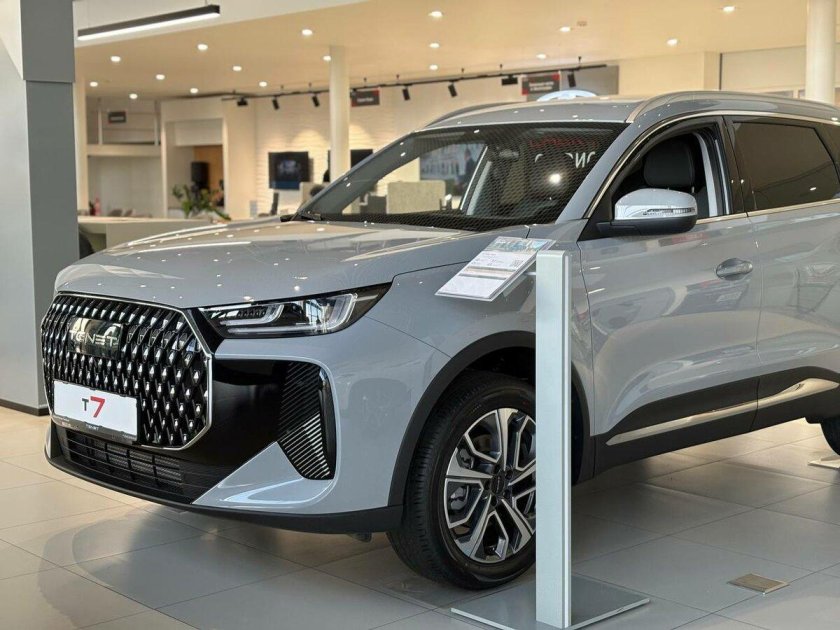 Новый chery tiggo 7