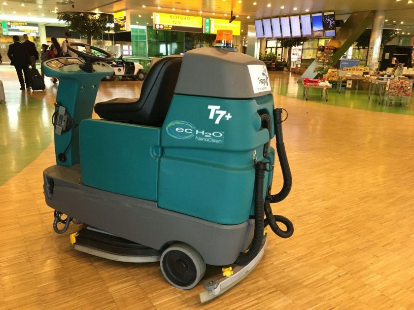 Поломоечная машина Tennant t7