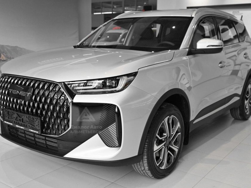 Новый chery tiggo 7