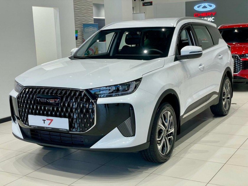 Новый chery tiggo 7