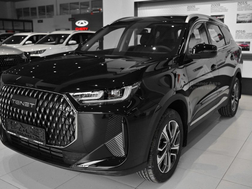 Новый chery tiggo 7 pro max