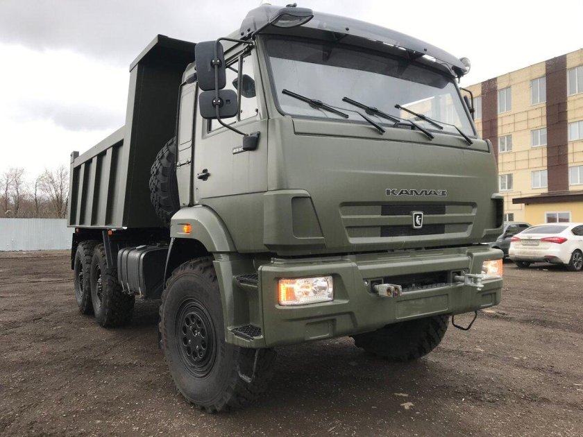 КАМАЗ 2010