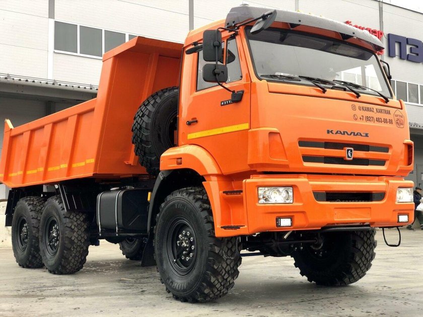 Самосвал камаз-6522-6011-53