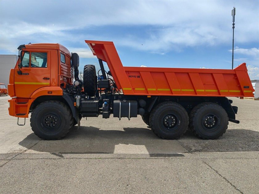 Самосвал камаз-6522-6011-53