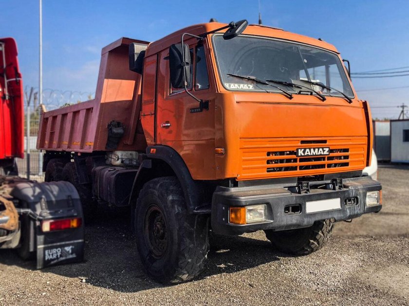 Самосвал камаз