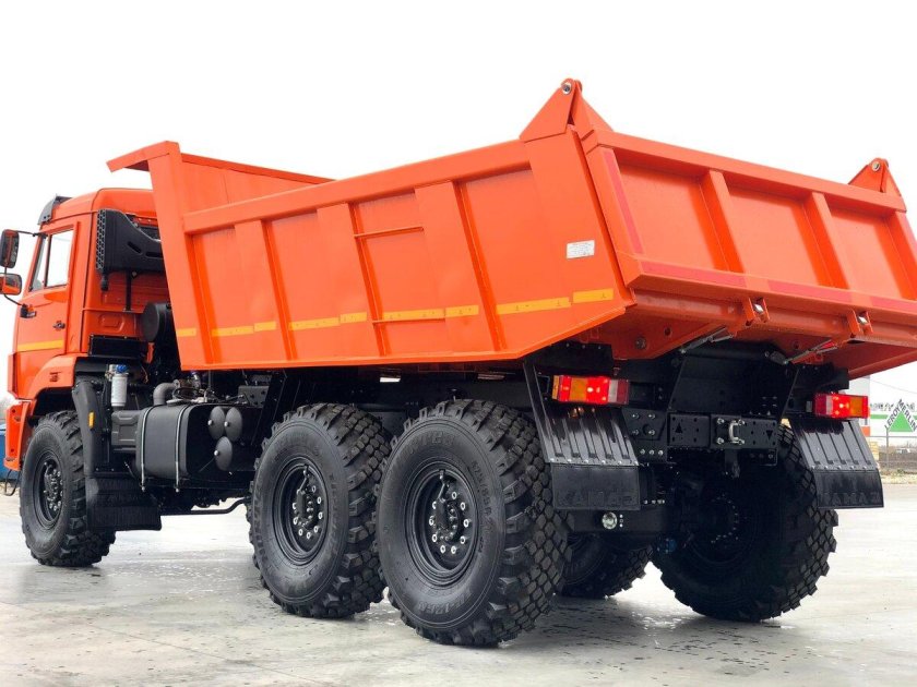 Самосвалы камаз