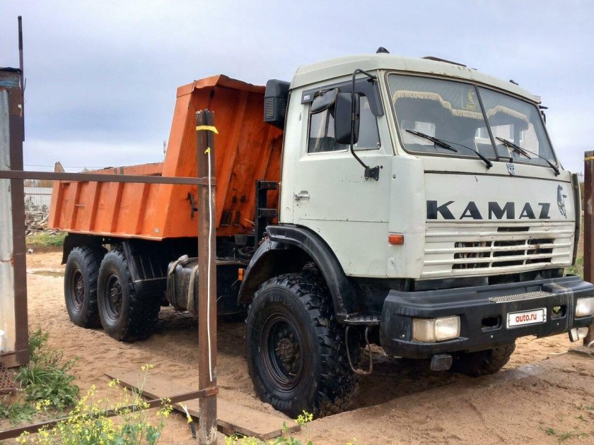 Самосвал камаз
