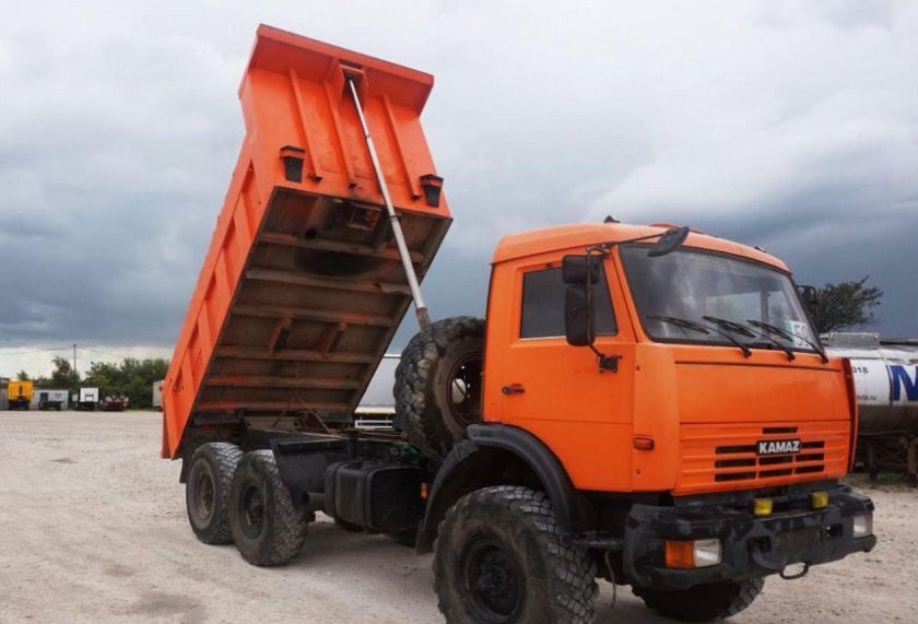 КАМАЗ 45141 самосвал