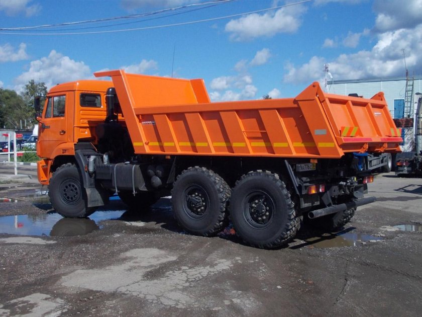 КАМАЗ 45141 10 самосвал